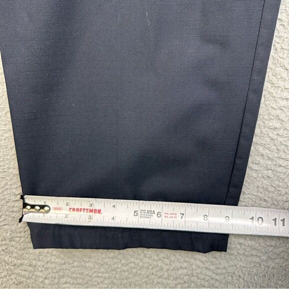 5.11 Tactical Pants Mens 40 Blue Cargo Rip Stop TAC105 Work Wear First Responder - Picture 11 of 14
